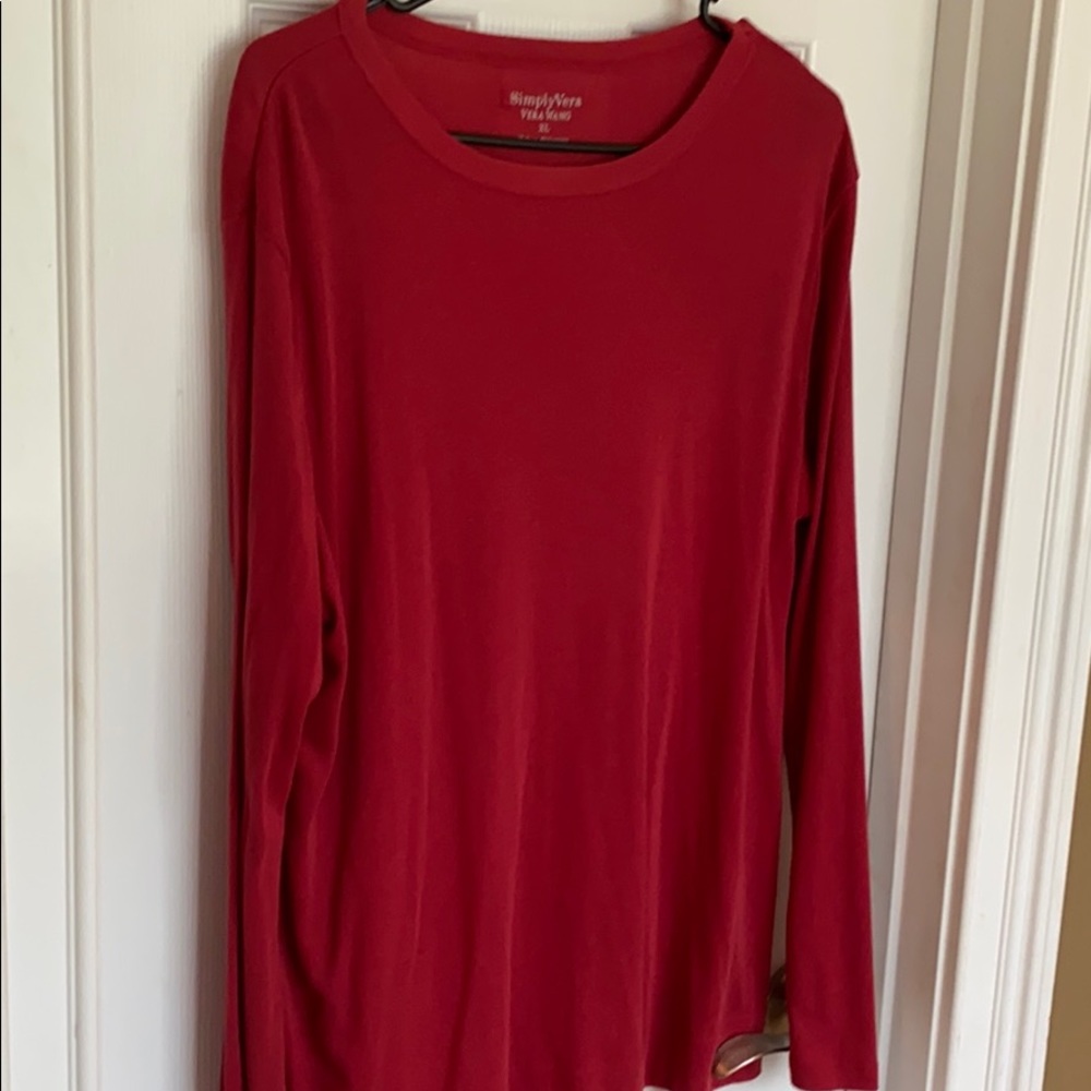 Ladies long sleeve T-shirt XL Vera Wang